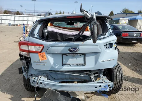 2018 Subaru Crosstrek Limited from USA, damaged, VIN JF2GTALC8J8261317